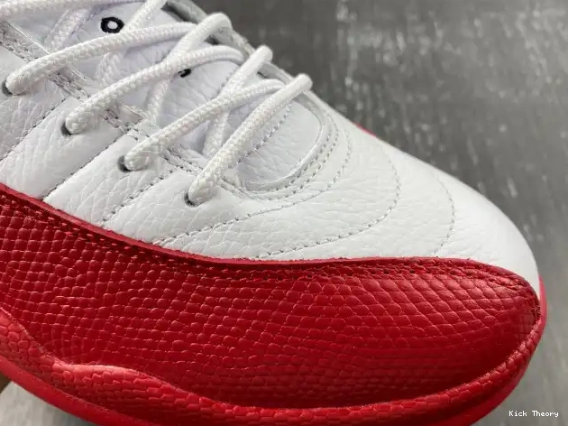 Kicked Out Shoe Store Cherry Retro Jordan 12 Air 130690-110 0607